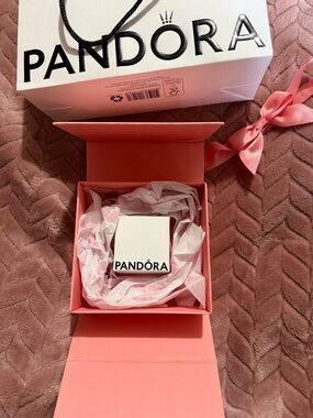 Pandora promise ring with premium gift packaging